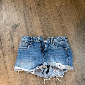 Pacsun Denim Distressed Shorts